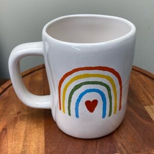 Rae Dunn “Shine Bright” Rainbow mug